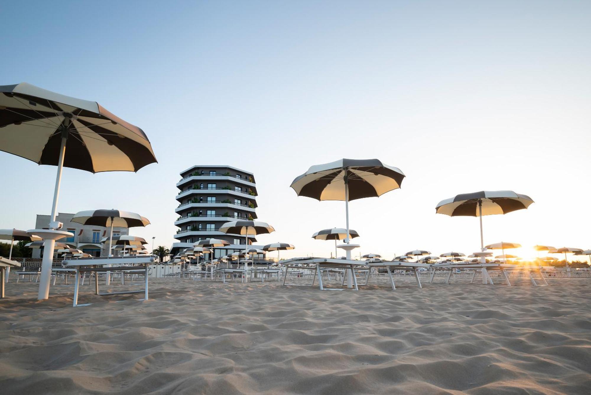 Hotel Playa Suite Fano Exterior foto