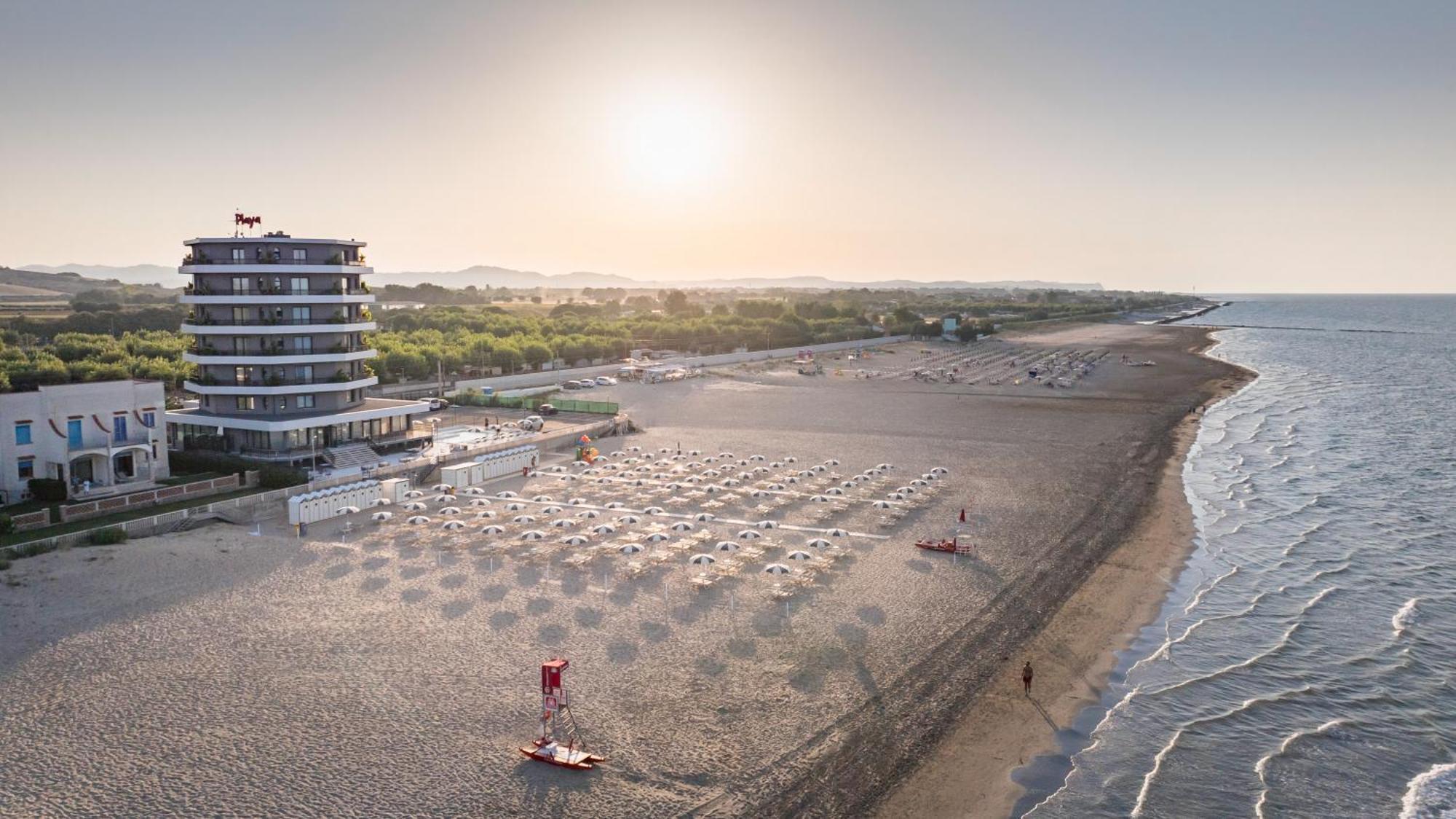 Hotel Playa Suite Fano Exterior foto
