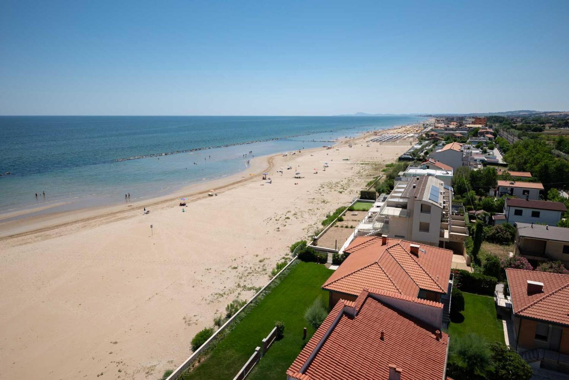 Hotel Playa Suite Fano Exterior foto