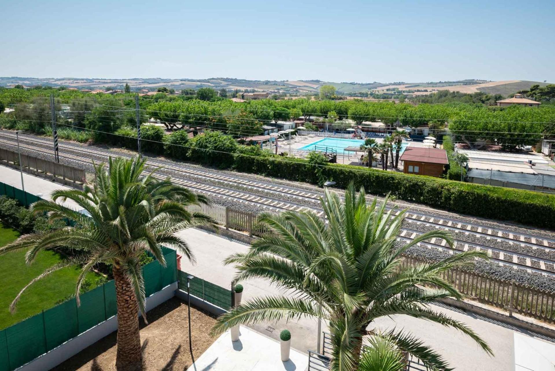 Hotel Playa Suite Fano Exterior foto
